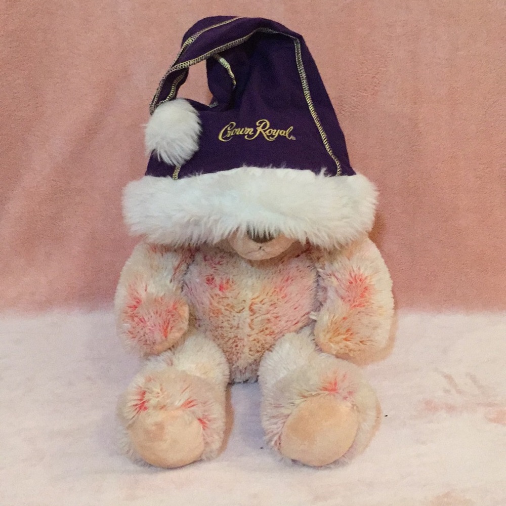 Crown Royal Santa hat